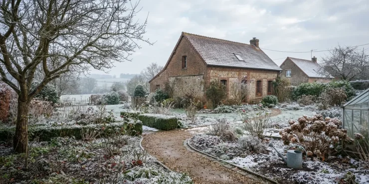 faut arroser jardin pendant hiver