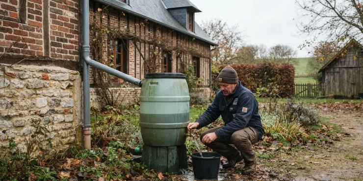 faut vider recuperateurs eau pluie avant