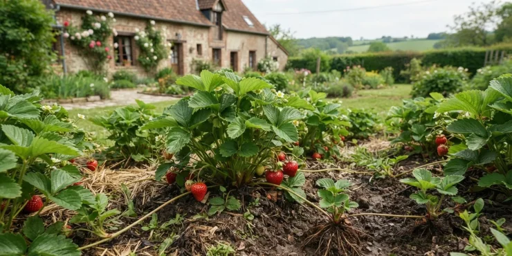 fraisiers produisent ils stolons