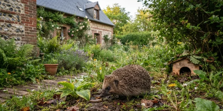 herissons ils utiles jardin