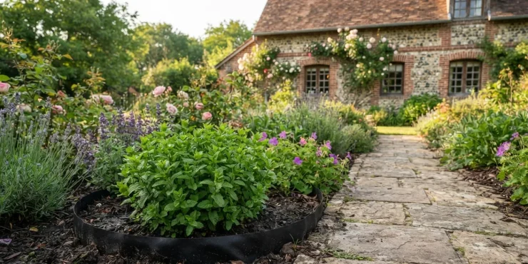 planter menthe pleine terre elle envahisse